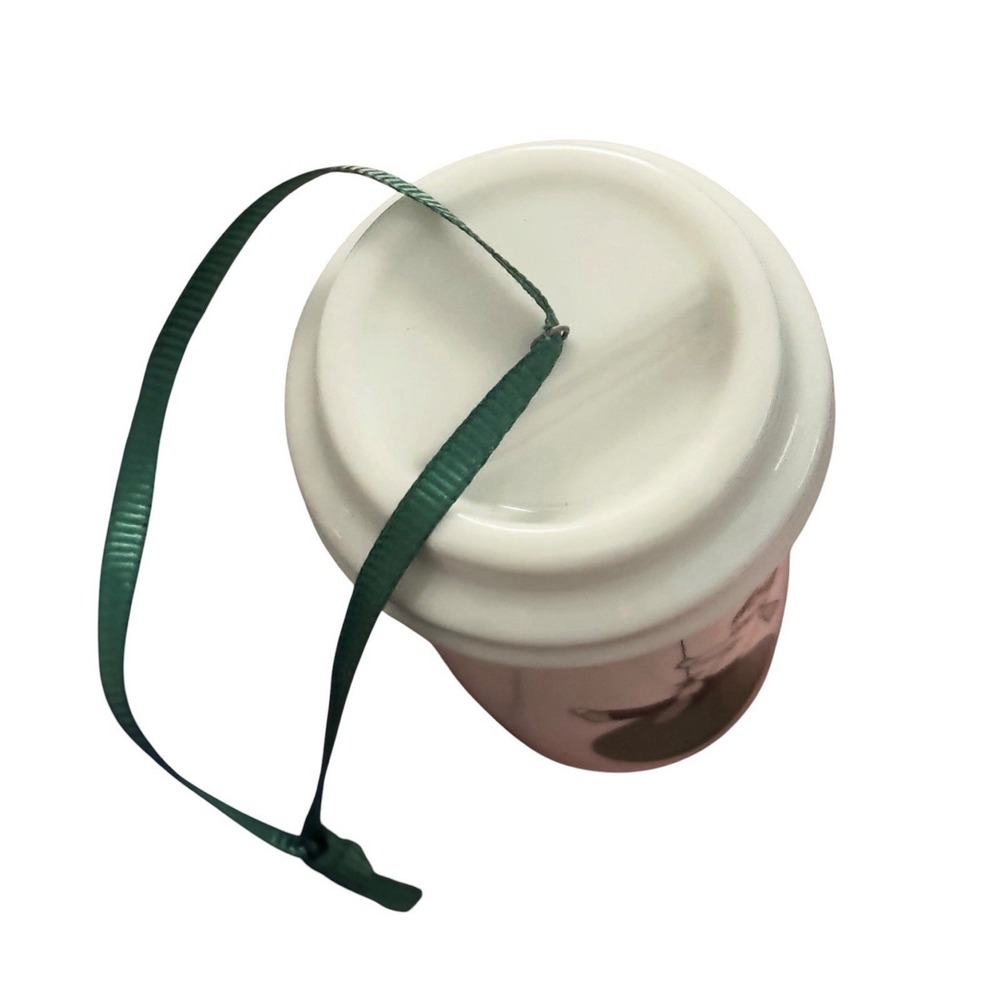 Starbucks‎ 2015 Boy with Balloon Holiday Christmas Ceramic Ornament - Picture 4 of 6